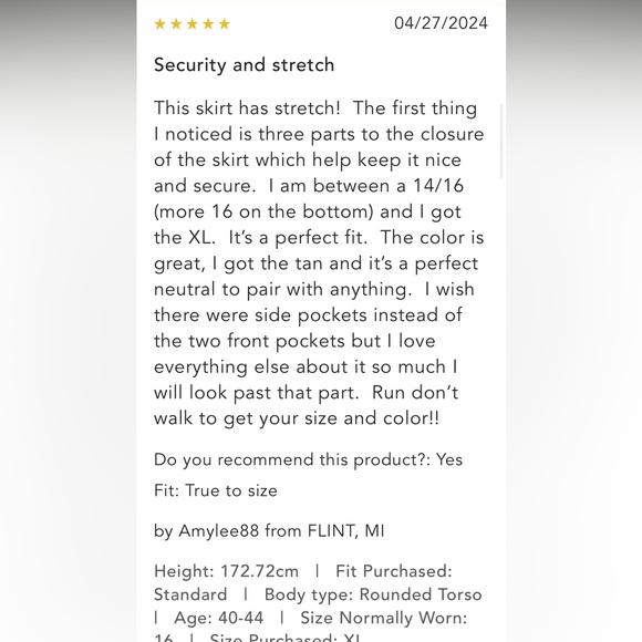 Anthropologie NWT The Colette Skirt by Maeve size XS. - Picture 9 of 16